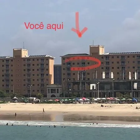 Apartamento Frente Pro Mar, Apto 50m2 Fortaleza (Ceara)
